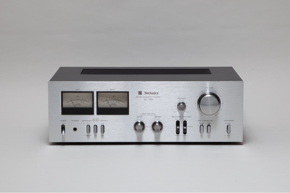 Technics SU-7300 - Integrated Amplifier - 1976 | HARK