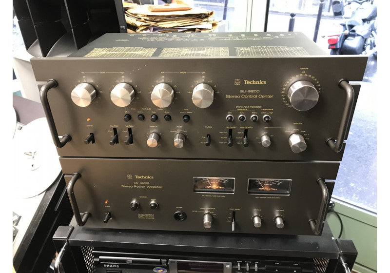 Technics SU-9200 ステレオコントロールセンター