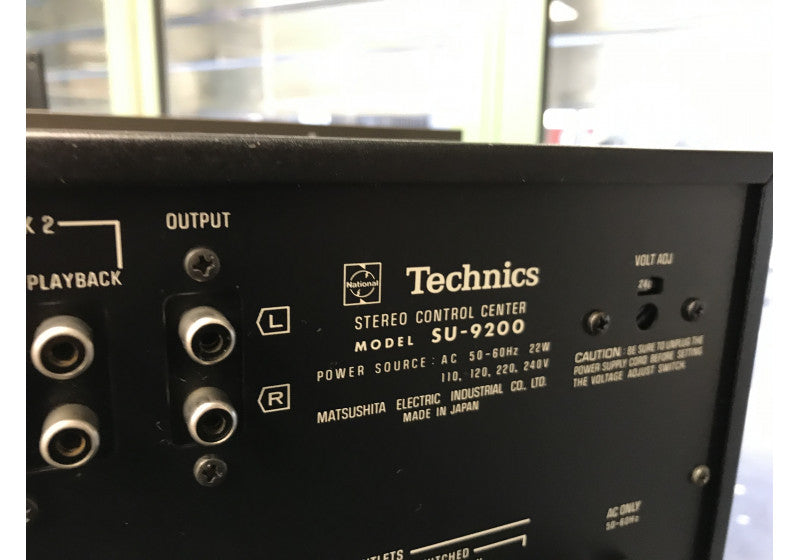 Technics SU-9200