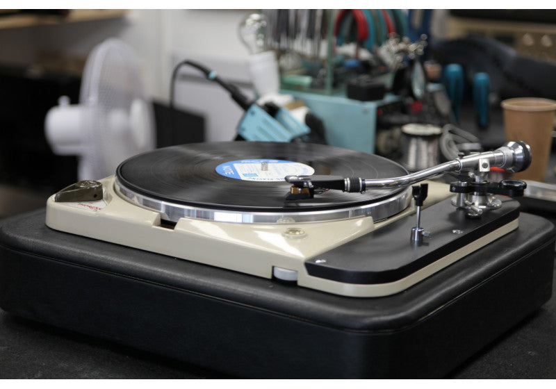 Thorens TD-124 Bras Micro Seiki MA-303