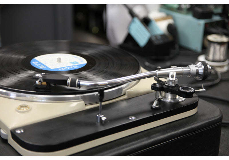 Thorens TD-124 Bras Micro Seiki MA-303