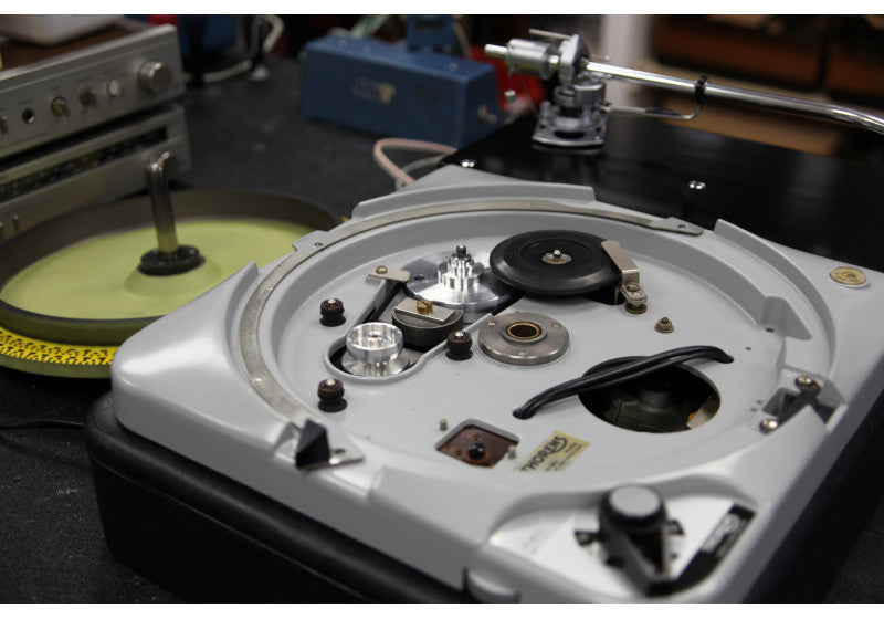 Thorens TD-124 MK2 SME Model 3012 SII
