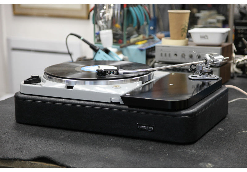 Thorens TD-124 MK2 SME Model 3012 SII