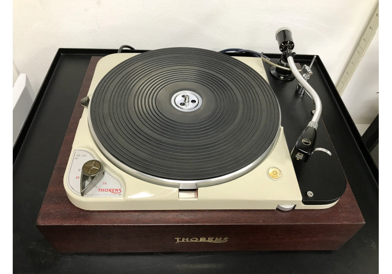 Thorens TD-124 Ortofon SMG-212