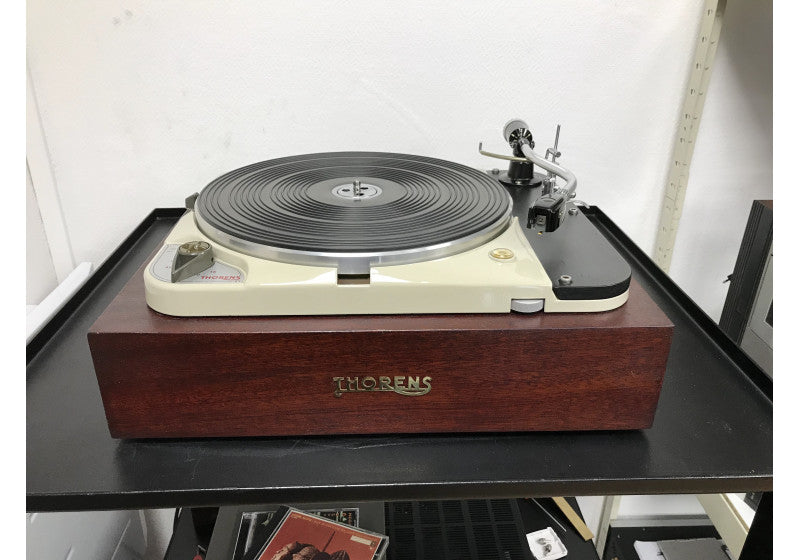 Thorens TD-124 Ortofon SMG-212