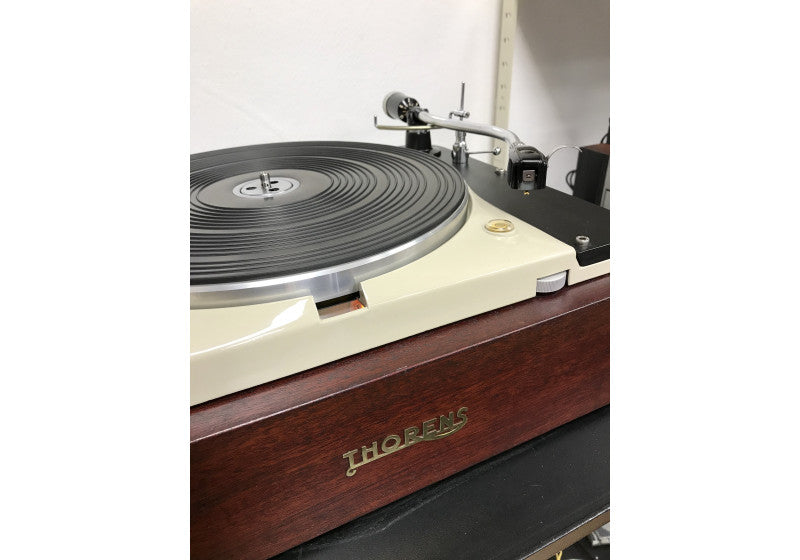 Thorens TD-124 Ortofon SMG-212