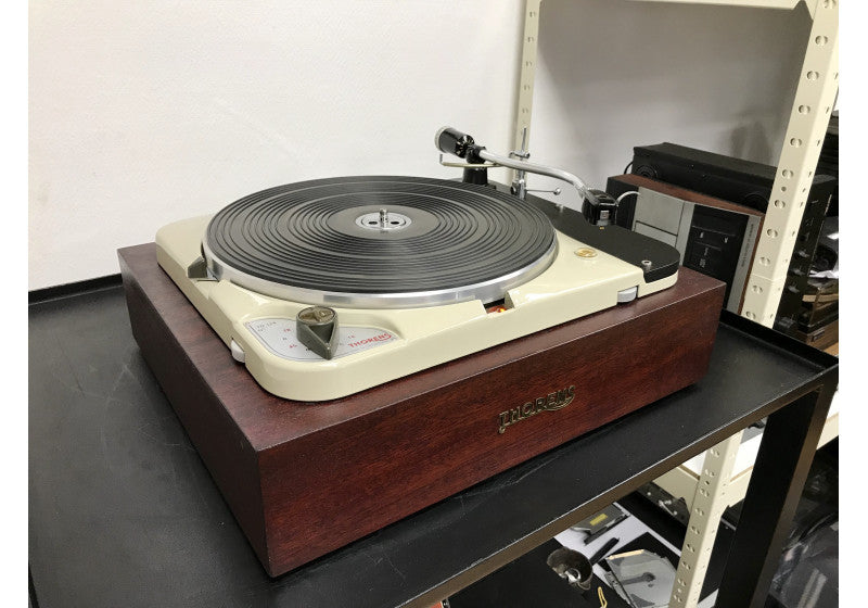Thorens TD-124 Ortofon SMG-212