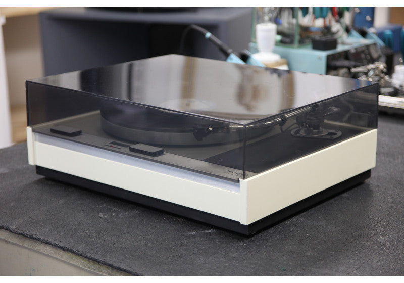 Thorens TD-125 MKII Blanche SME 3009 SII