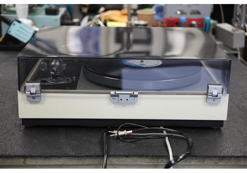 Thorens TD-125 MKII Blanche SME 3009 SII