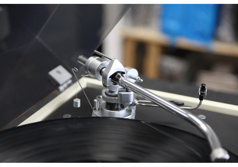 Thorens TD-125 MKII Blanche SME 3009 SII