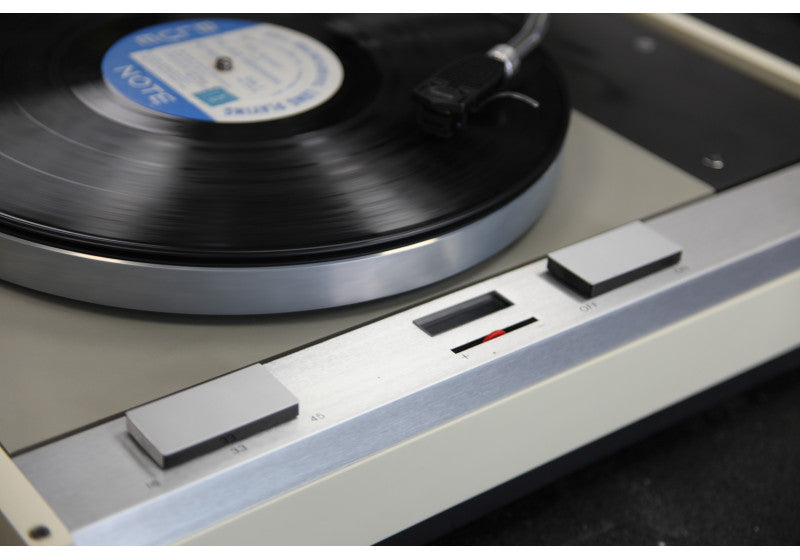Thorens TD-125 MKII Blanche SME 3009 SII