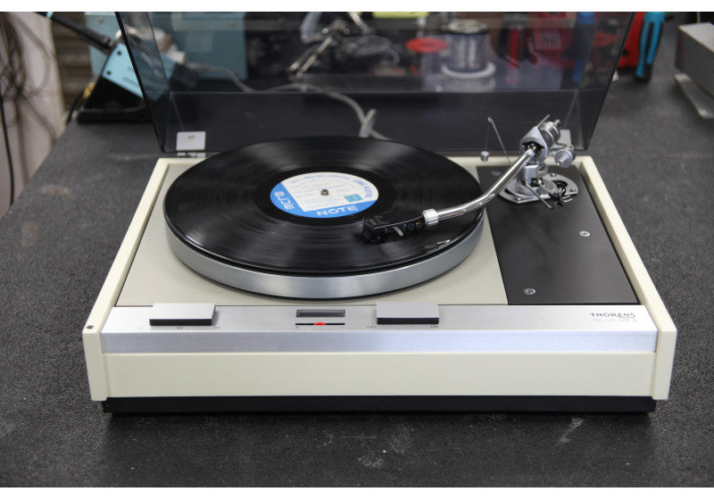 Thorens TD-125 MKII Blanche SME 3009 SII