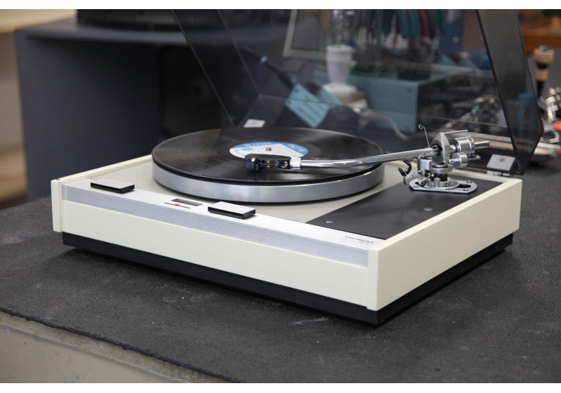 Thorens TD-125 MKII Blanche SME 3009 SII