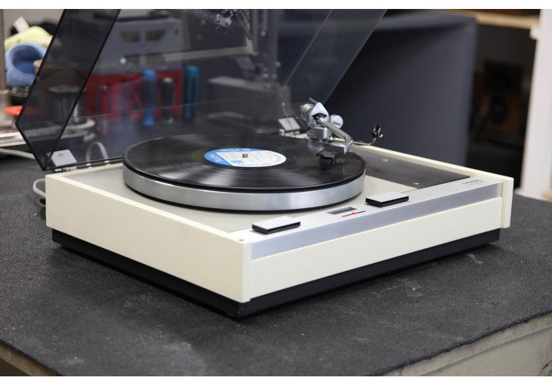 Thorens TD-125 MKII Blanche SME 3009 SII