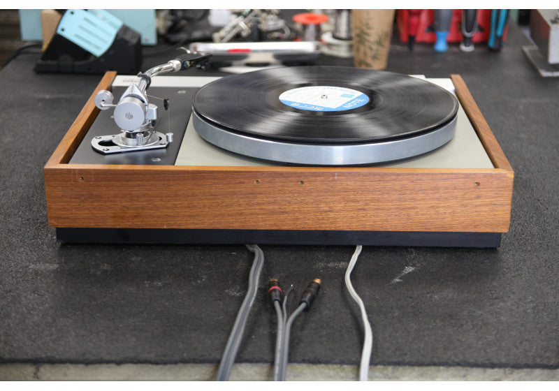 Thorens TD-125 MKII SME 3009 SII