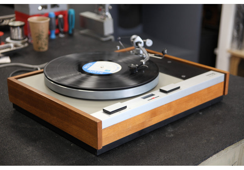 Thorens TD-125 MKII SME 3009 SII