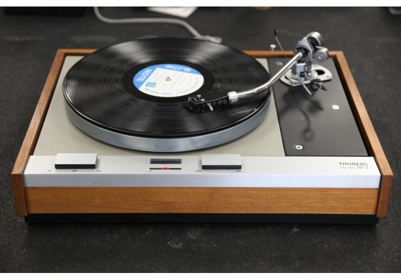 Thorens TD-125 MKII SME 3009 SII