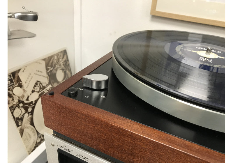 Thorens TD-160B MKII Hadcock GH-228