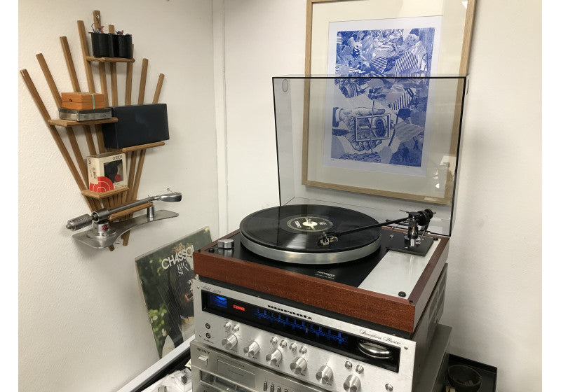 Thorens TD-160B MKII Hadcock GH-228