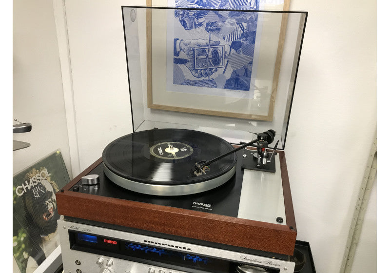Thorens TD-160B MKII Hadcock GH-228