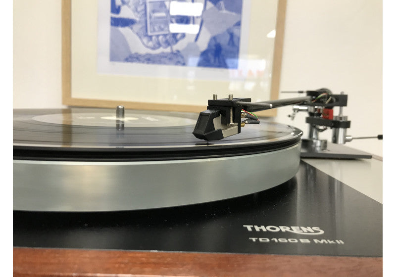 Thorens TD-160B MKII Hadcock GH-228