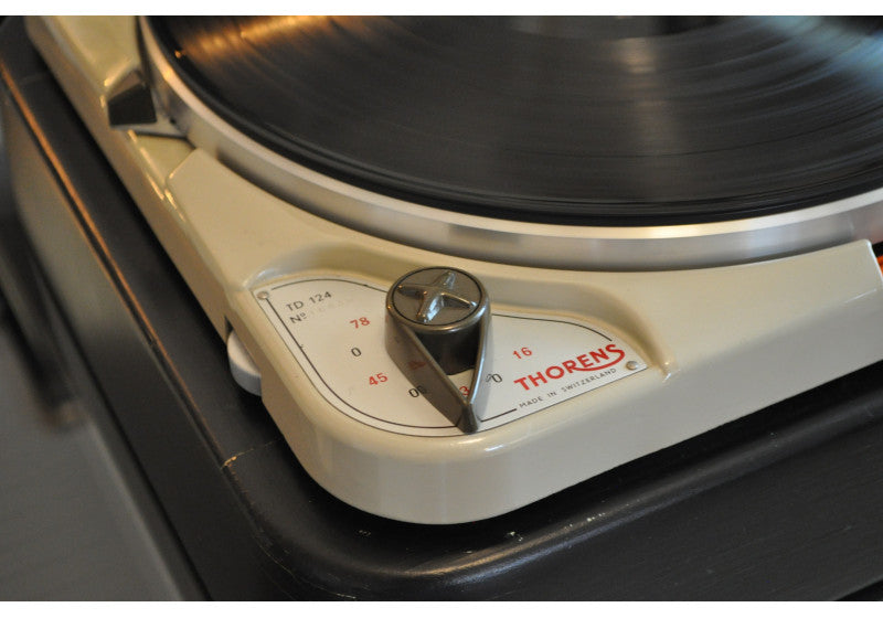 Thorens TD124 SME 3009 SII