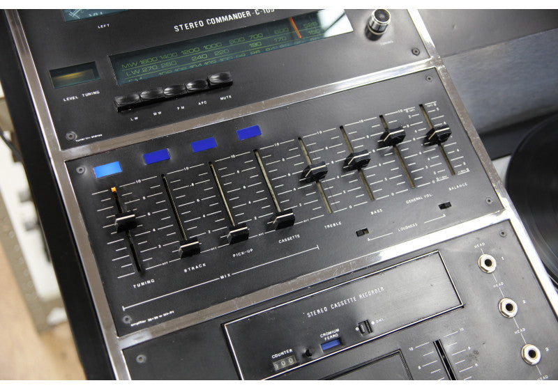 Willy Rizzo Stereo Commander C-105
