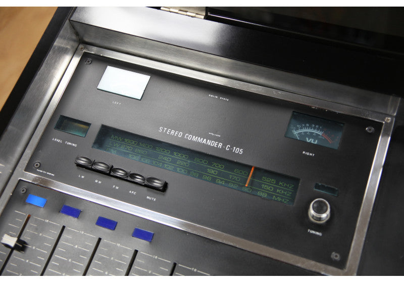 Willy Rizzo Stereo Commander C-105