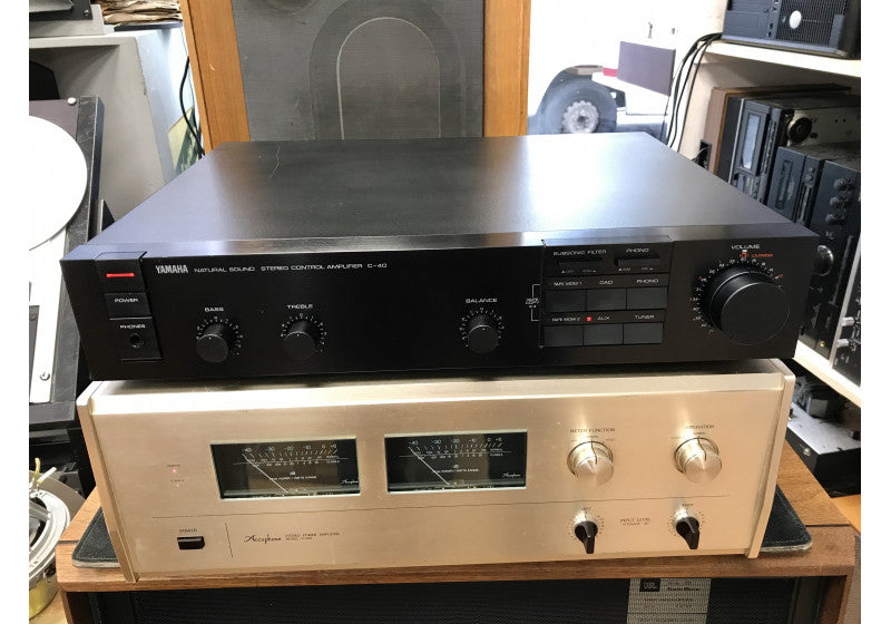 Yamaha C-40