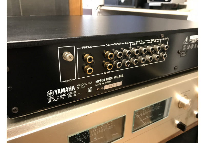 Yamaha C-40