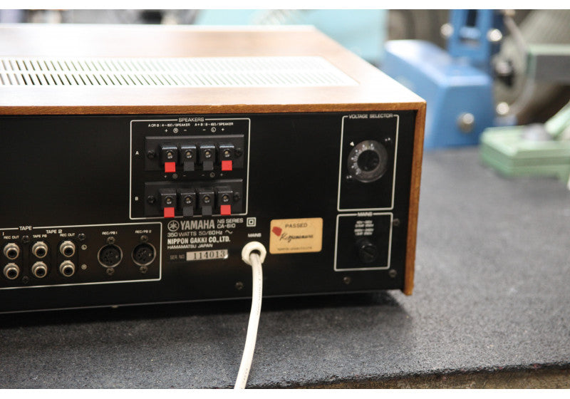 Yamaha CA-610