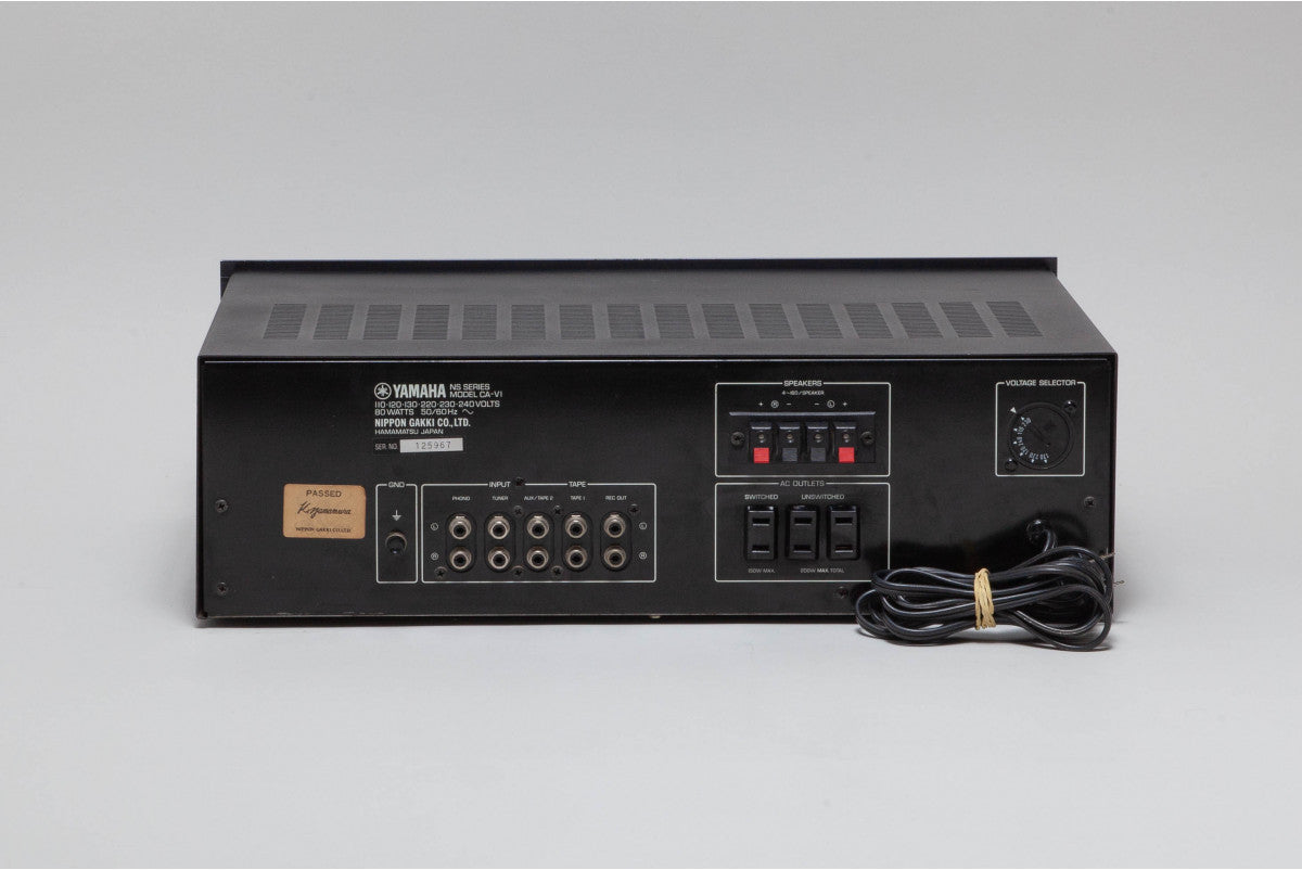 Yamaha CA-V1