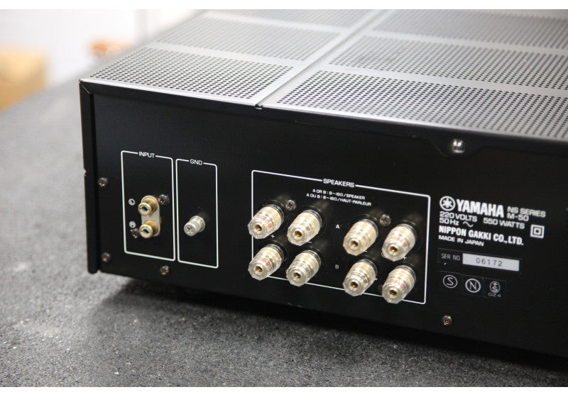 Yamaha M-50