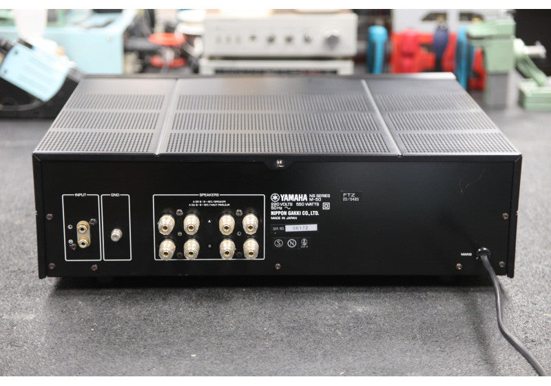 Yamaha M-50