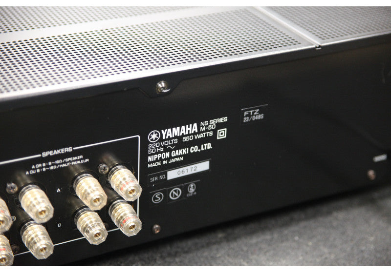 Yamaha M-50