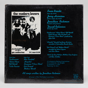 The Modern Lovers "The Modern Lovers"
