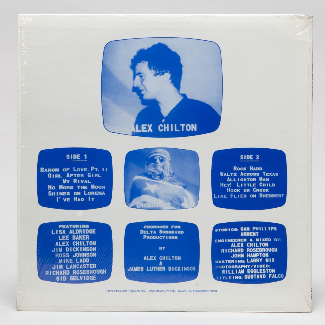 Alex Chilton "Like Flies On Sherbert"