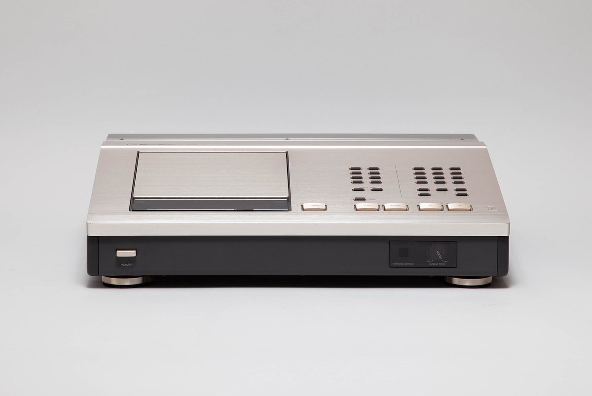 Lecteur CD LUXMAN D500 X's - Vue de face