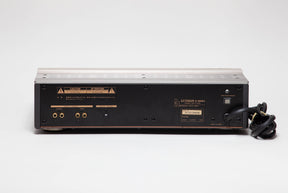Lecteur CD LUXMAN D500 X's - Vue arrière