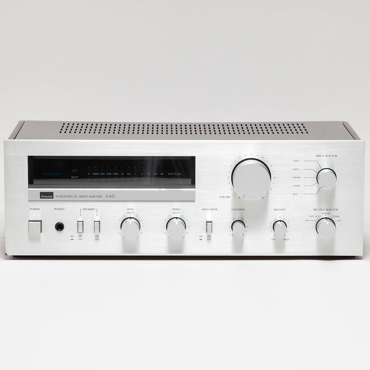 Sansui A-60 | HARK