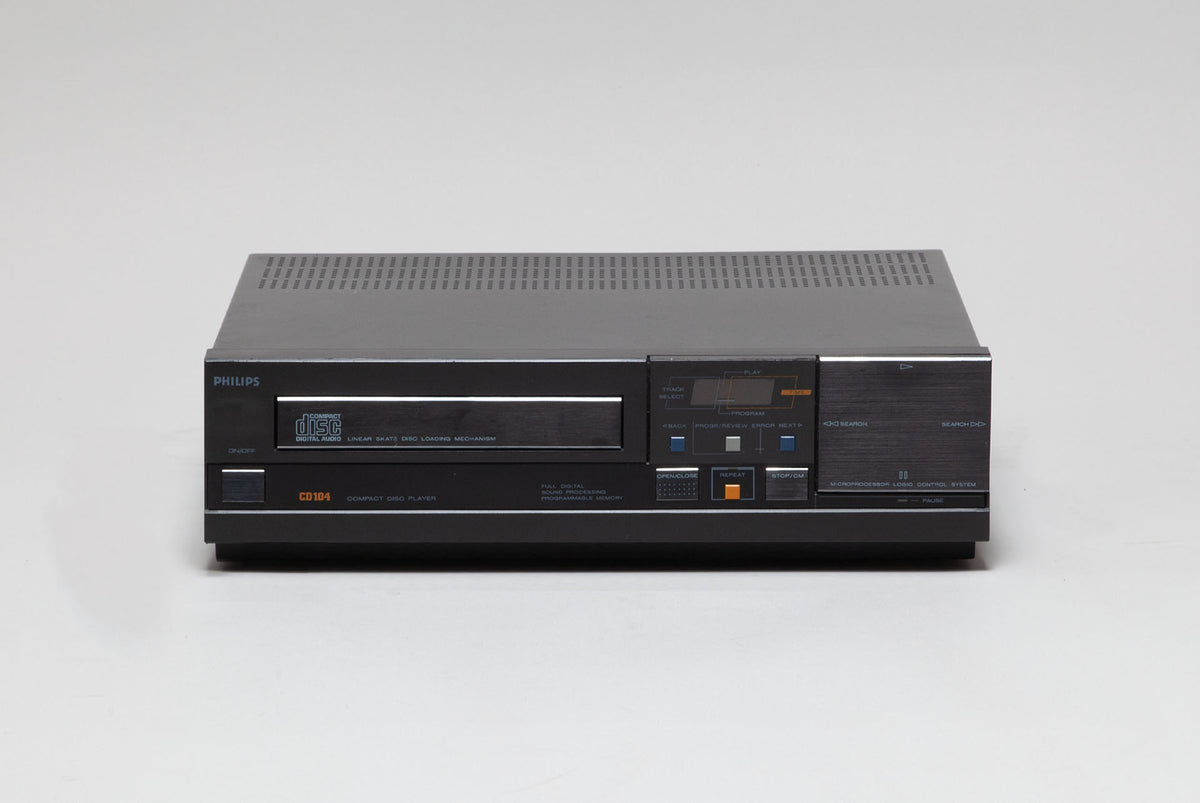 Lecteur CD Philips CD104 - Vue de face