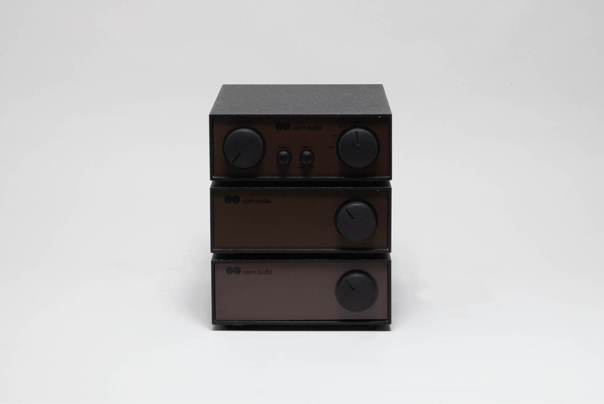 Ensemble NAIM Olive - 3 appareils empilés