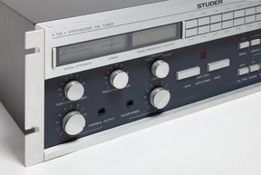 Tuner Studer A 726 - Zoom vu mètre