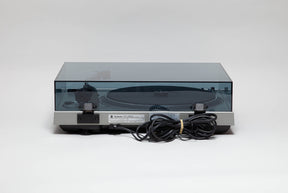 Platine vinyle Technics SL1800 A - Vue arrière