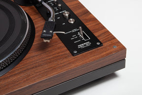 Platine vinyles Pioneer PL 51A - Zoom cellule et commandes