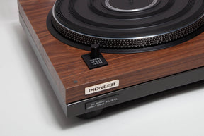 Platine vinyles Pioneer PL 51A - Zoom logo