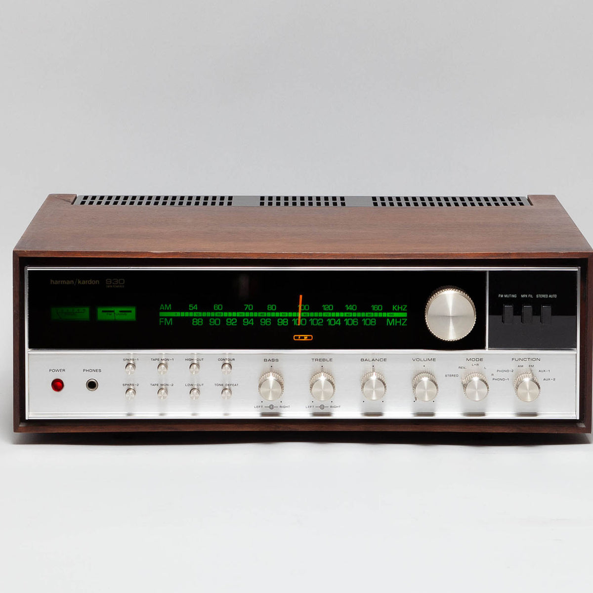 Harman Kardon 930 - Amplificateur Intégré - 1972 | HARK