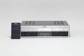 Platine CD Revox CD 226 - Vue de face et télécommande