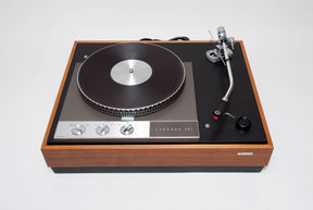 Platine vinyles Garrard 401 - Vue du dessus