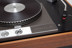 Platine vinyles Garrard 401 Zoom commandes